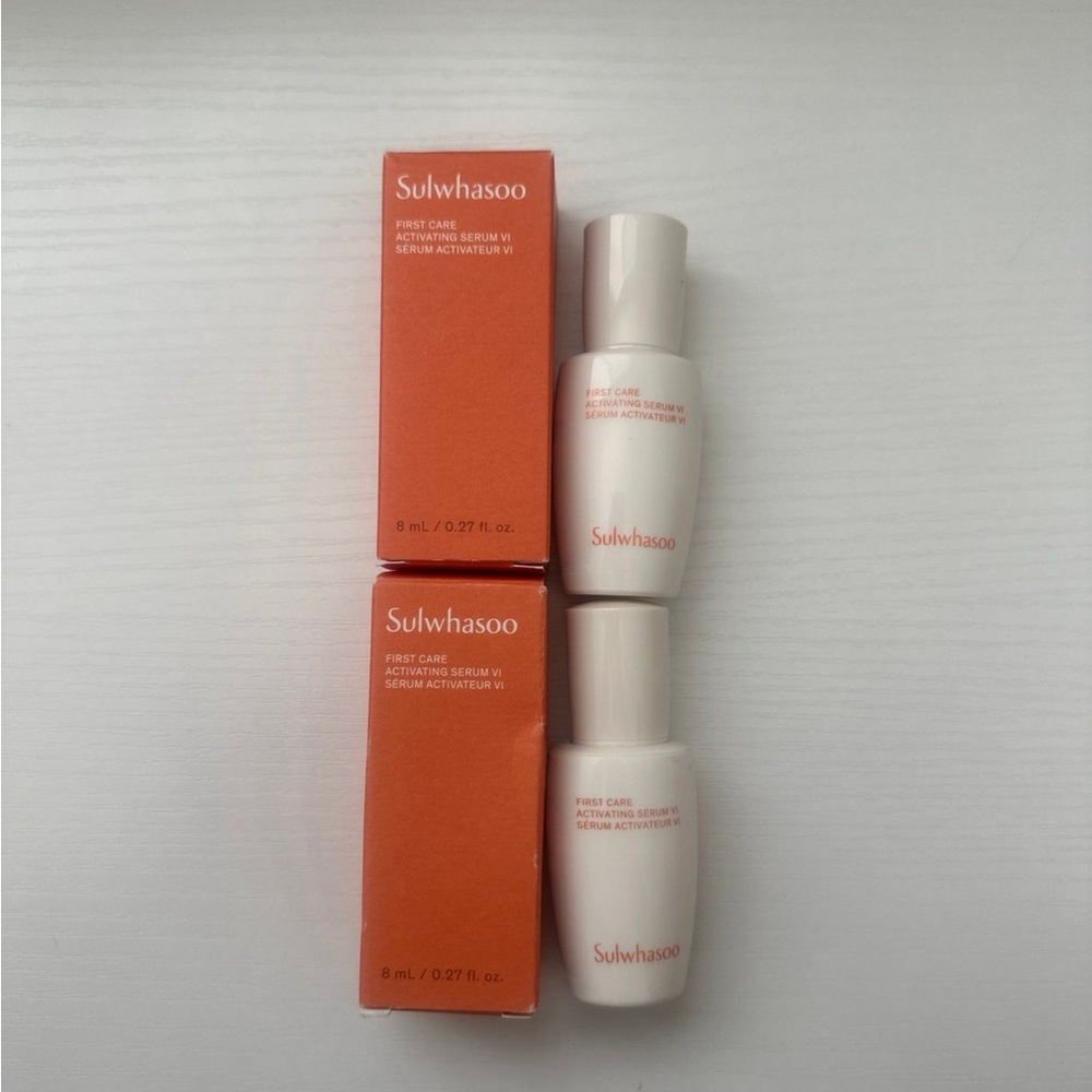 Sulwhasoo First Care Serum Mini’s Duo